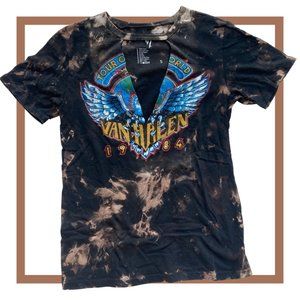 Van Halen V-Neck Tee